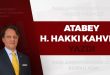 Hüseyin Hakkı Kahveci Parlamento Haber Köşe Yazıları